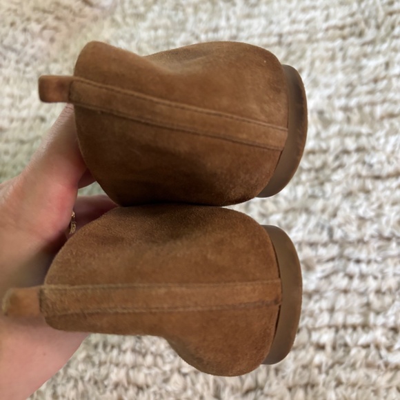 J Crew Tan Suede Ballet Flat Women’s Size 8.5 - Picture 5 of 8